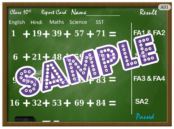 perty Report Card theme Tambola Housie (list2570_1) - 48