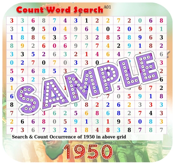 perty Republic Day theme Paper Games (list1774_1) - 12