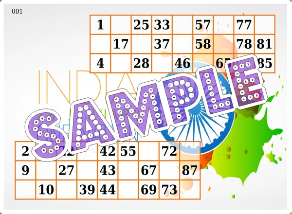 perty Republic Day theme Tambola Housie (list1042_1) - 48