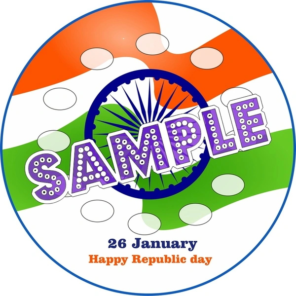perty Republic Day theme Tambola Housie (list1415_1) - 12