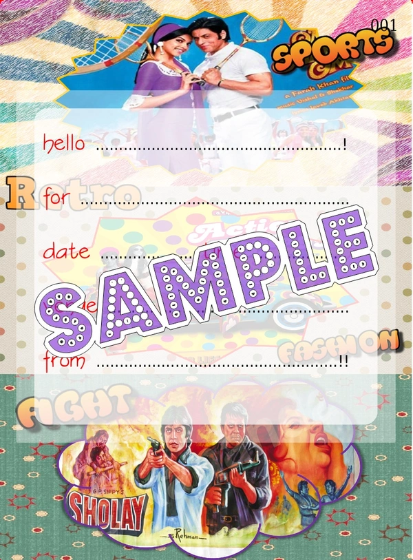 perty Retro theme Cards (list3920_1) - 16