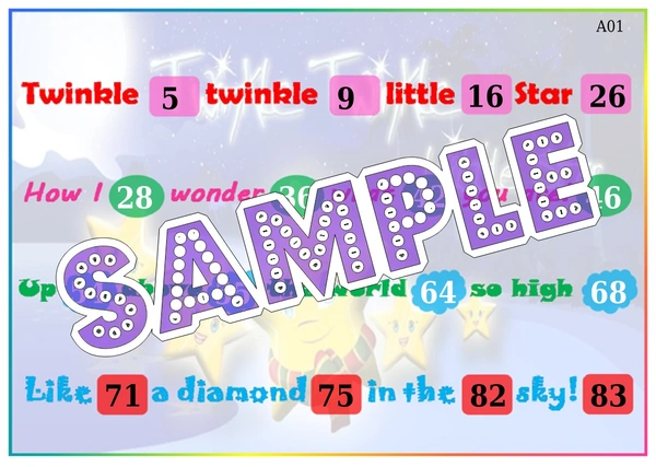 perty Rhyme Poem theme Tambola Housie (list2016_1) - 16