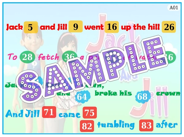 perty Rhyme Poem theme Tambola Housie (list2018_1) - 48