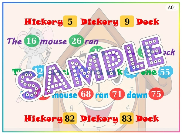 perty Rhyme Poem theme Tambola Housie (list2021_1) - 24