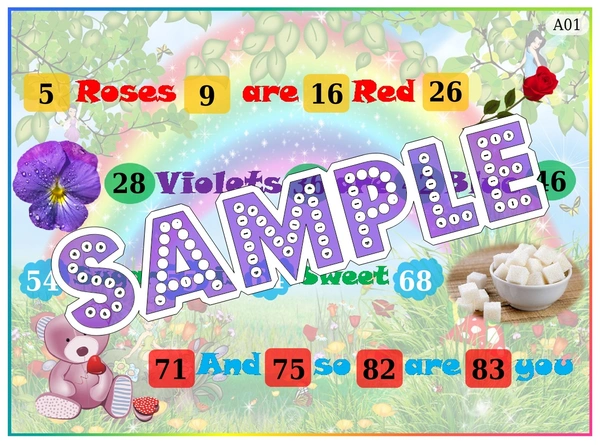 perty Rhyme Poem theme Tambola Housie (list2023_1) - 16