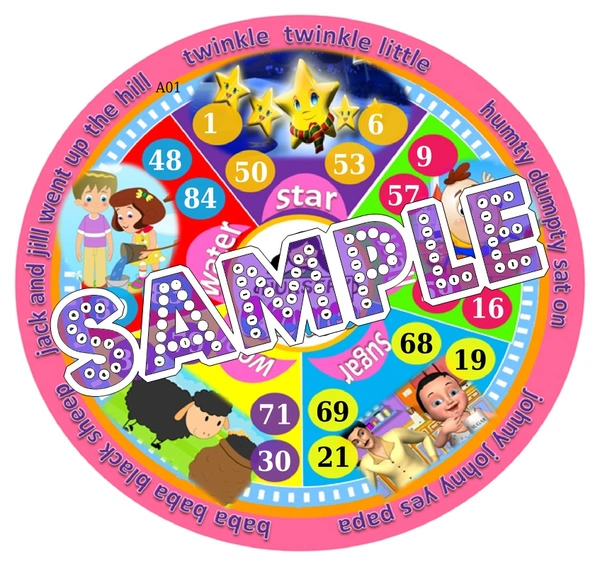perty Rhyme Poem theme Tambola Housie (list2701_1) - 18