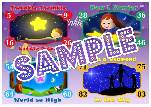 perty Rhyme Poem theme Tambola Housie (list2830_1) - 16