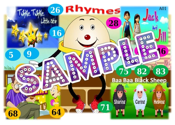 perty Rhyme Poem theme Tambola Housie (list348_2) - 24