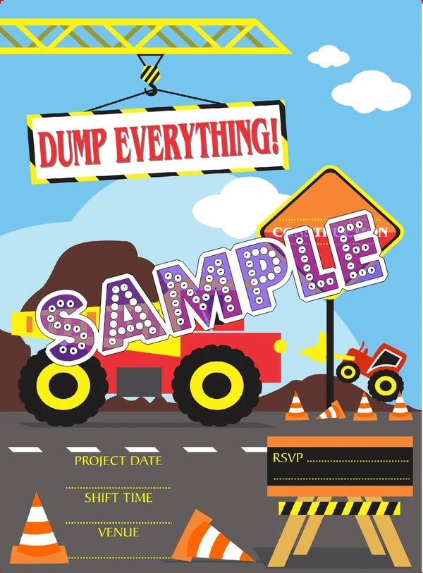 perty Road theme Cards (list3659_1) - 16