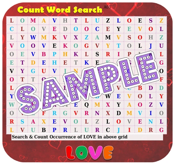 perty Romance theme Paper Games (list1589_1) - 36