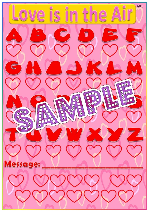 perty Romance theme Paper Games (list1595_1) - 12