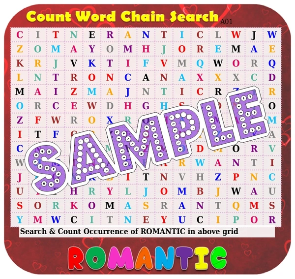 perty Romance theme Paper Games (list1717_1) - 36