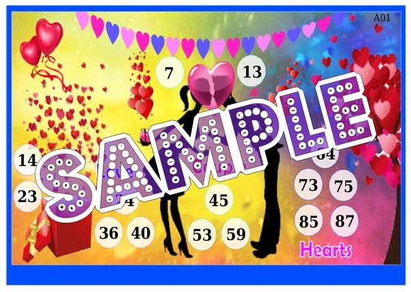 perty Romance theme Tambola Housie (list1267_1) - 48