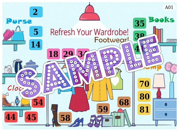 perty Room theme Tambola Housie (list2173_1) - 16