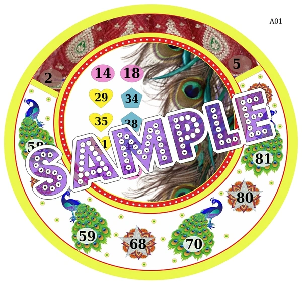 perty Royal theme Tambola Housie (list1250_1) - 18