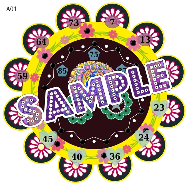 perty Royal theme Tambola Housie (list1251_1) - 18