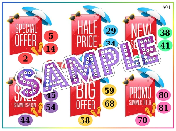 perty Sale theme Tambola Housie (list2386_1) - 16