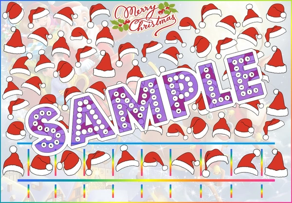 perty Santa Claus theme Paper Games (list1578_1) - 4