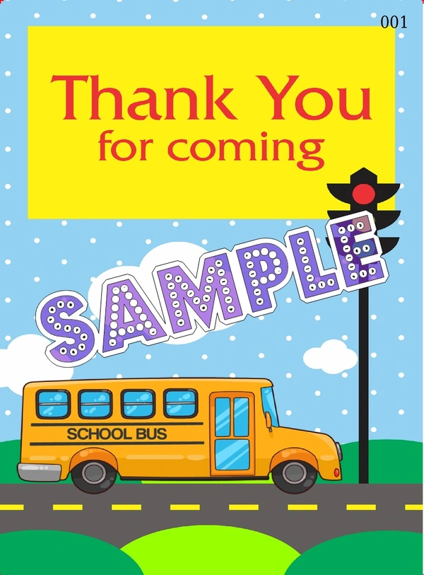 perty School theme Cards (list3667_1) - 48