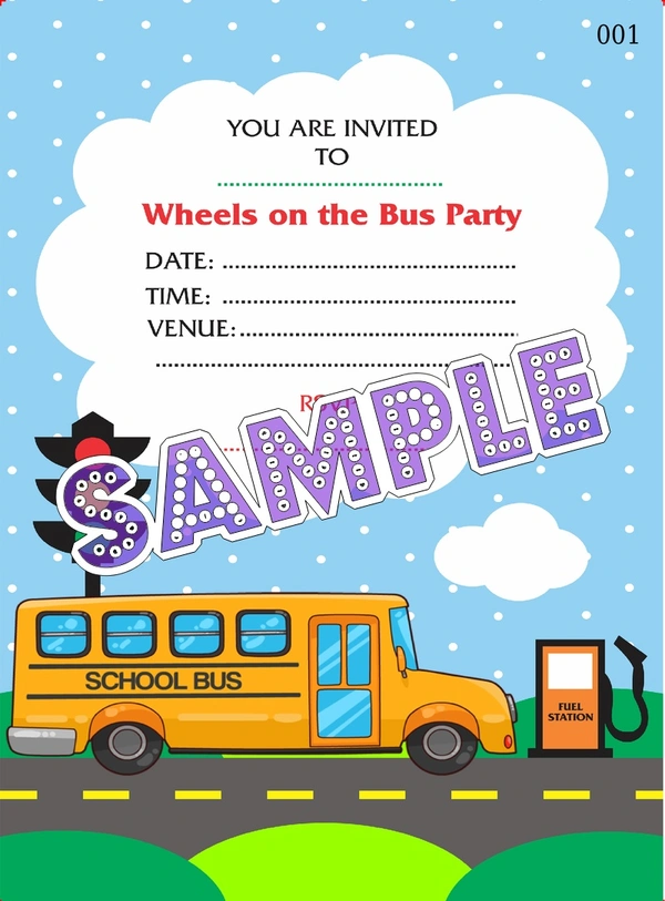perty School theme Cards (list3668_1) - 16