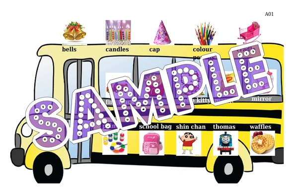 perty School theme Tambola Housie (list144_2) - 24