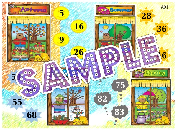 perty Season theme Tambola Housie (list529_2) - 24