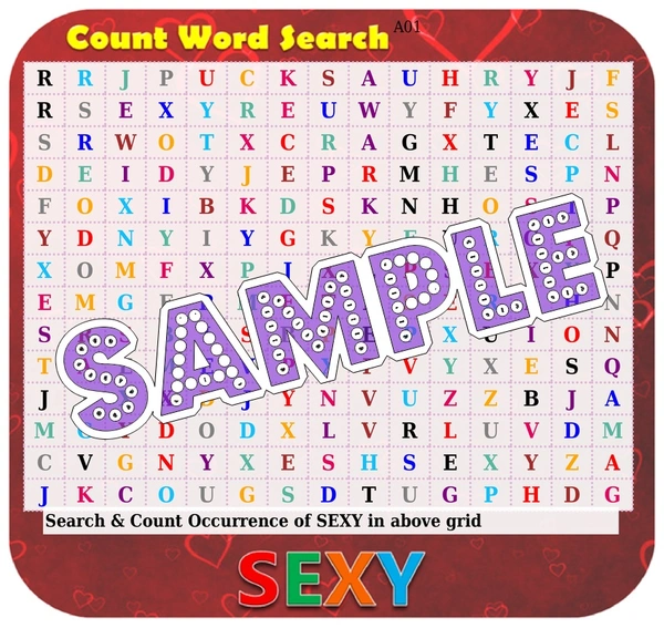 perty Sexy theme Paper Games (list1799_1) - 12