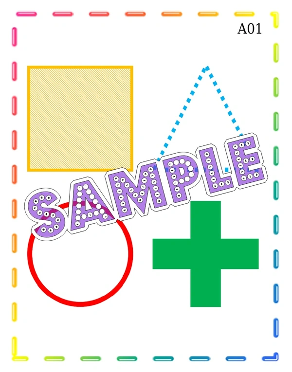 perty Shape theme Activities (list470_1) - 2.8 x 3.7