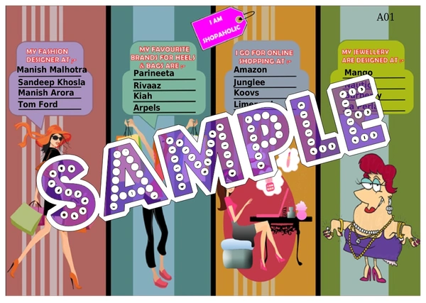 perty Shopping theme Tambola Housie (list1257_1) - 16