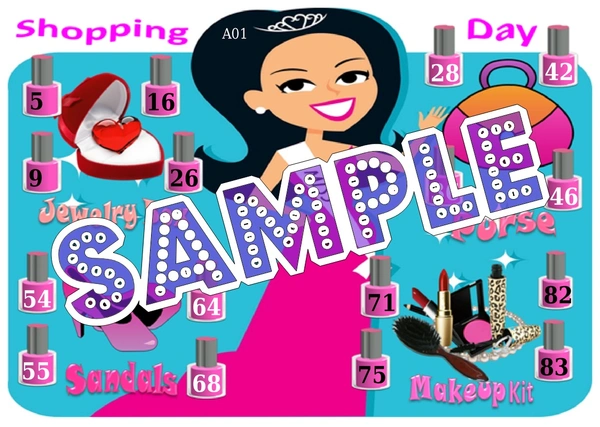 perty Shopping theme Tambola Housie (list206_2) - 16