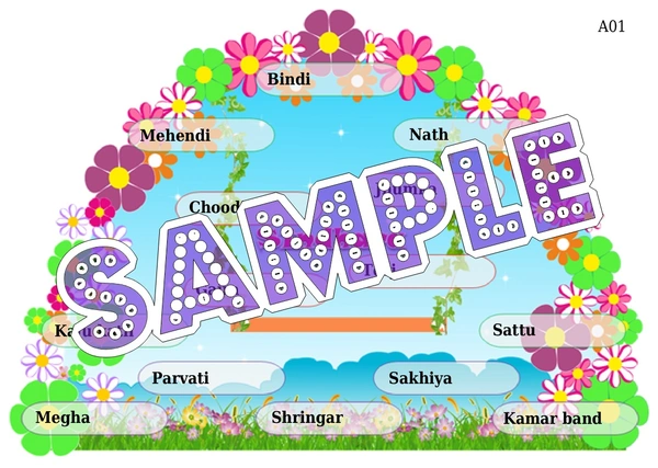 perty Sindhara theme Tambola Housie (list1395_1) - 16