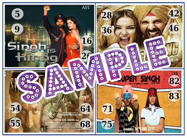 perty Singh theme Tambola Housie (list1187_1) - 16