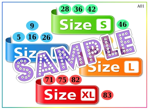 perty Size theme Tambola Housie (list2334_1) - 48