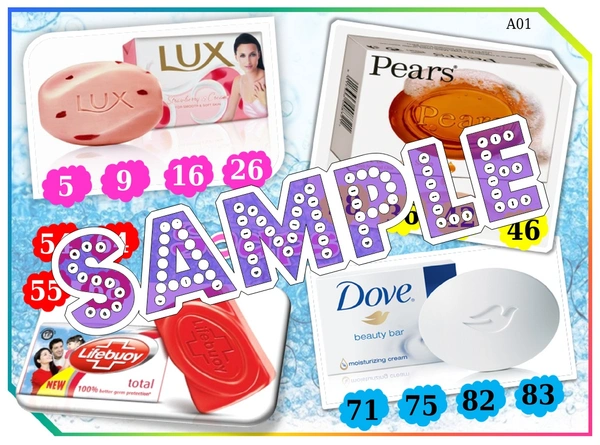 perty Soap theme Tambola Housie (list535_2) - 24