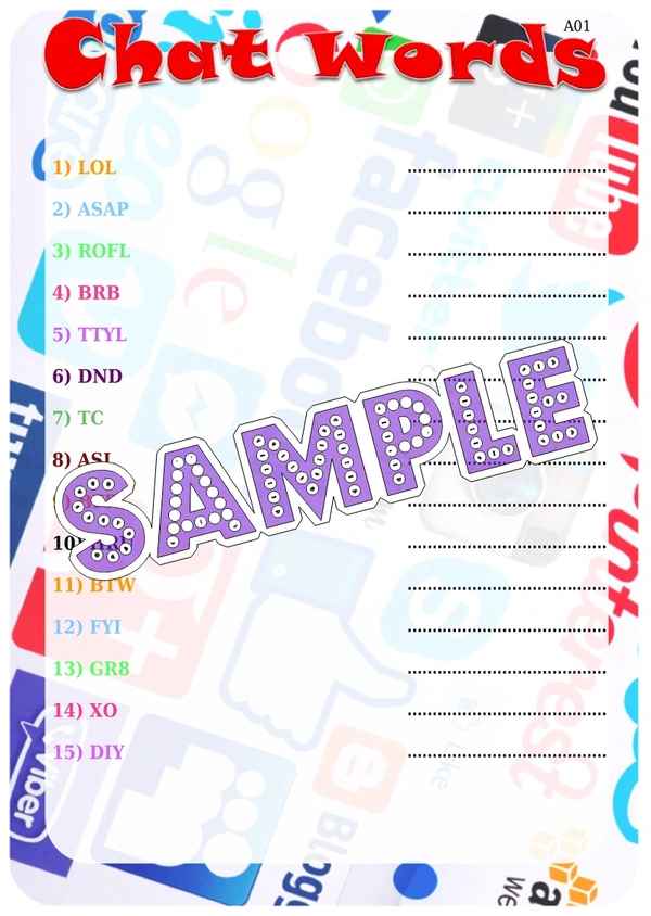 perty Social Network theme Paper Games (list1605_1) - 12