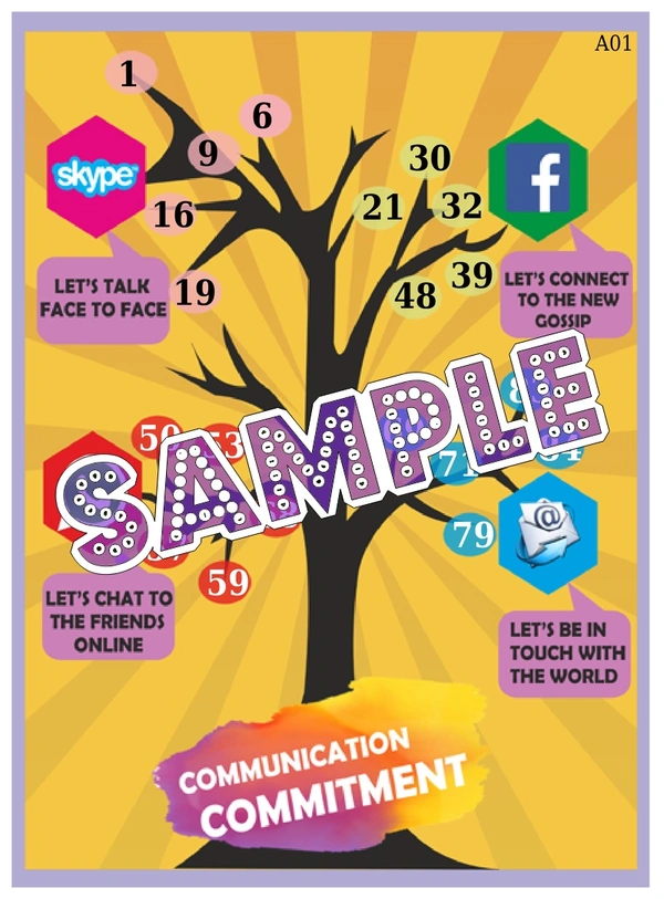 perty Social Network theme Tambola Housie (list1270_1) - 24