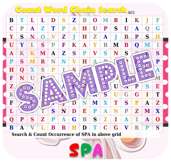 perty Spa theme Paper Games (list1729_1) - 12