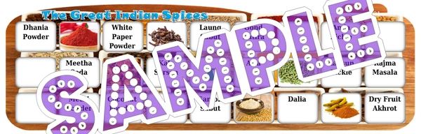 perty Spices theme Tambola Housie (list2876_1) - 48