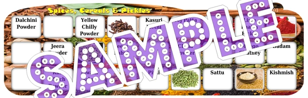 perty Spices theme Tambola Housie (list2877_1) - 48
