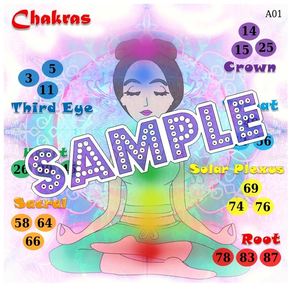 perty Spiritual theme Tambola Housie (list2794_1) - 18