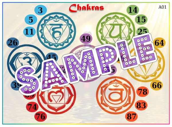 perty Spiritual theme Tambola Housie (list2795_1) - 48