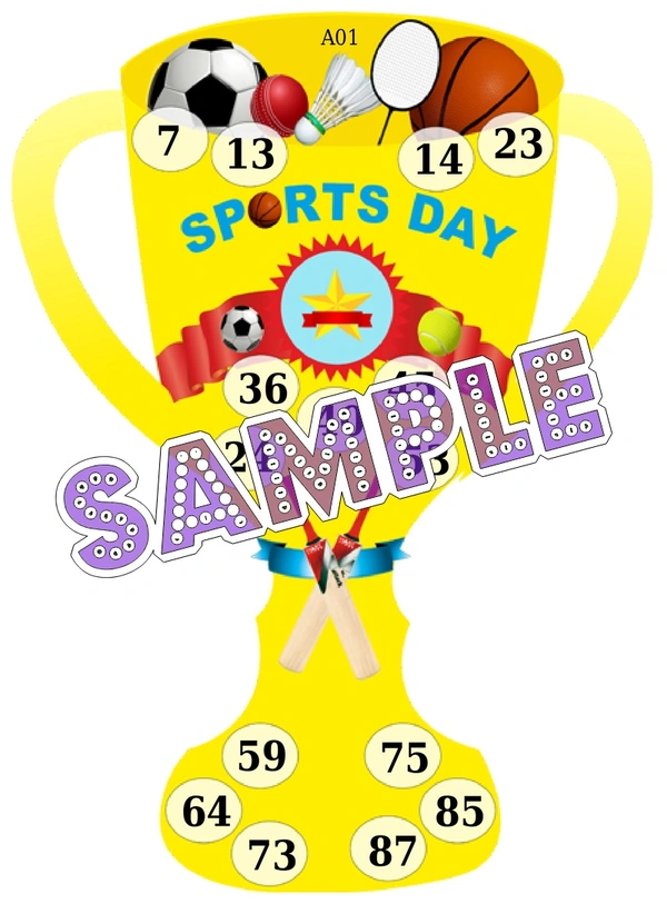 perty Sport theme Tambola Housie (list1280_1) - 16