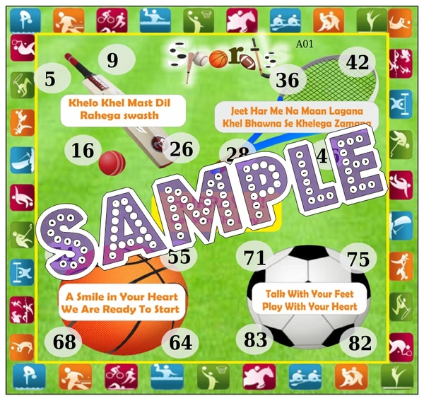 perty Sport theme Tambola Housie (list2988_1) - 12