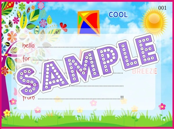 perty Spring theme Cards (list3684_1) - 48