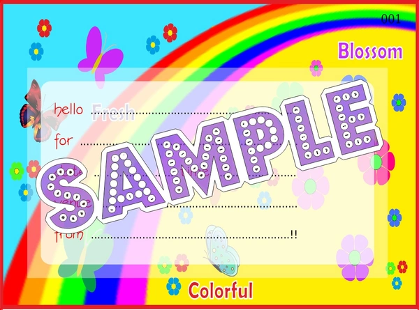 perty Spring theme Cards (list3685_1) - 24