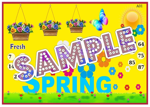 perty Spring theme Tambola Housie (list1284_1) - 16