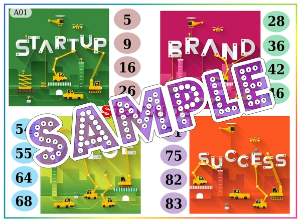 perty Startup theme Tambola Housie (list2216_1) - 48