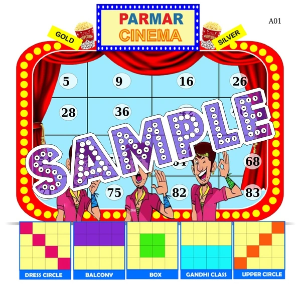 perty Tapori theme Tambola Housie (list1220_1) - 12
