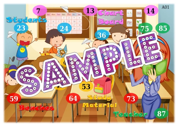 perty Teachers Day theme Tambola Housie (list294_2) - 24