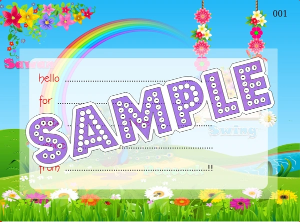 perty Teej theme Cards (list3677_1) - 48